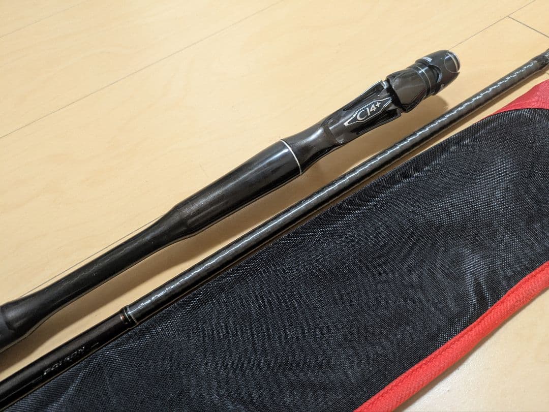 ポイズングロリアス XC 170M-G ジャッカル シマノ バス釣り 送料込み