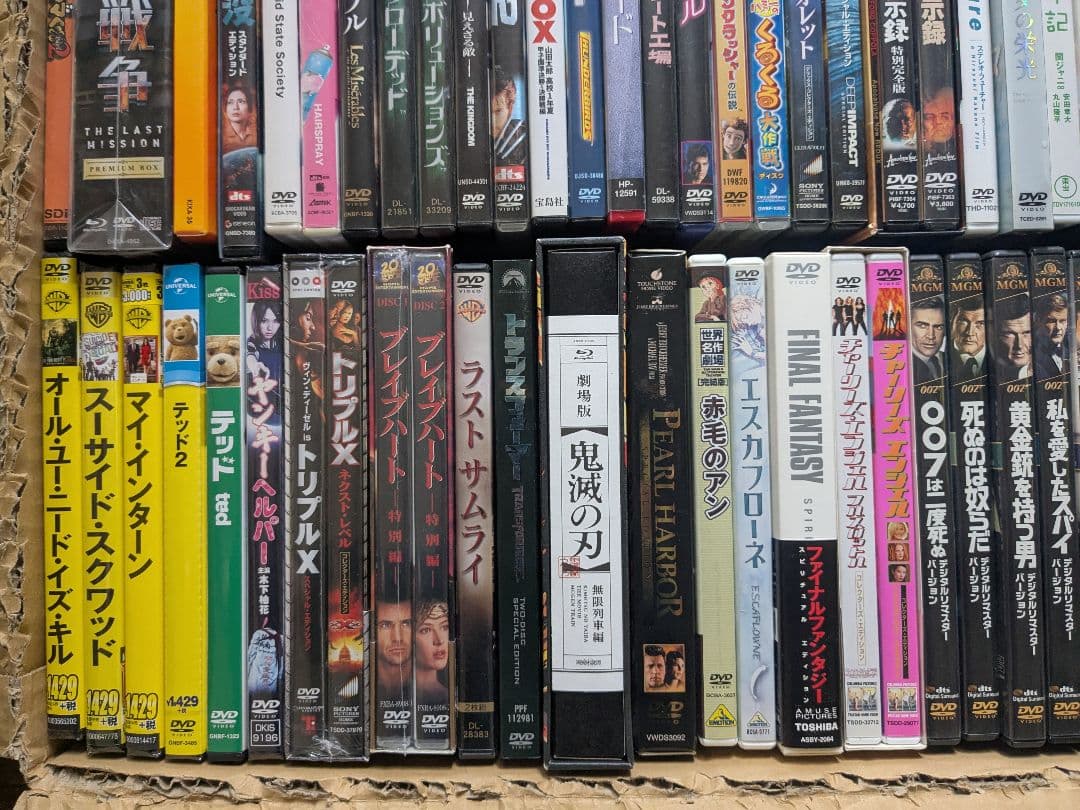 DVD Blu-ray まとめ 74本セット 大量 映画 洋画 邦画 アニメ
