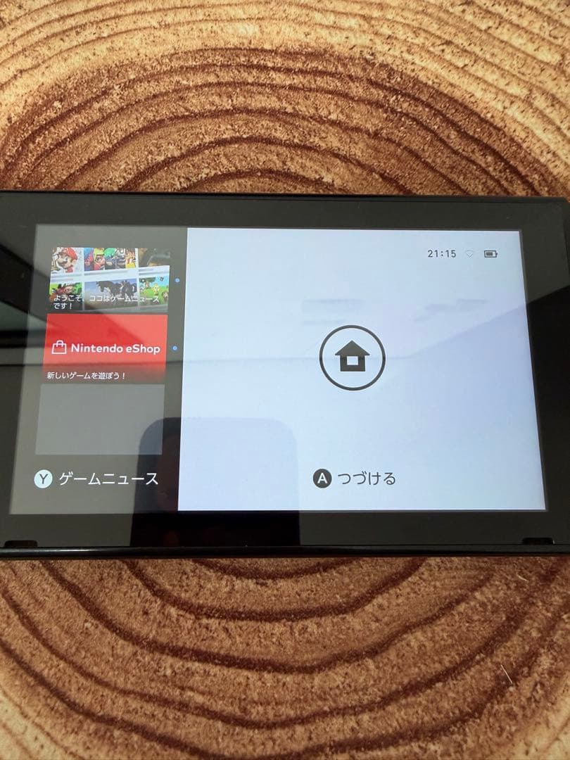 Nintendo Switch ニンテンドースイッチ本体　NYEL/YEL箱無し