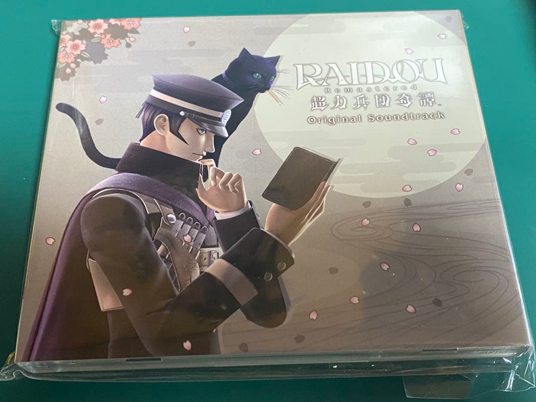 RAIDOU 葛葉ライドウ サントラ