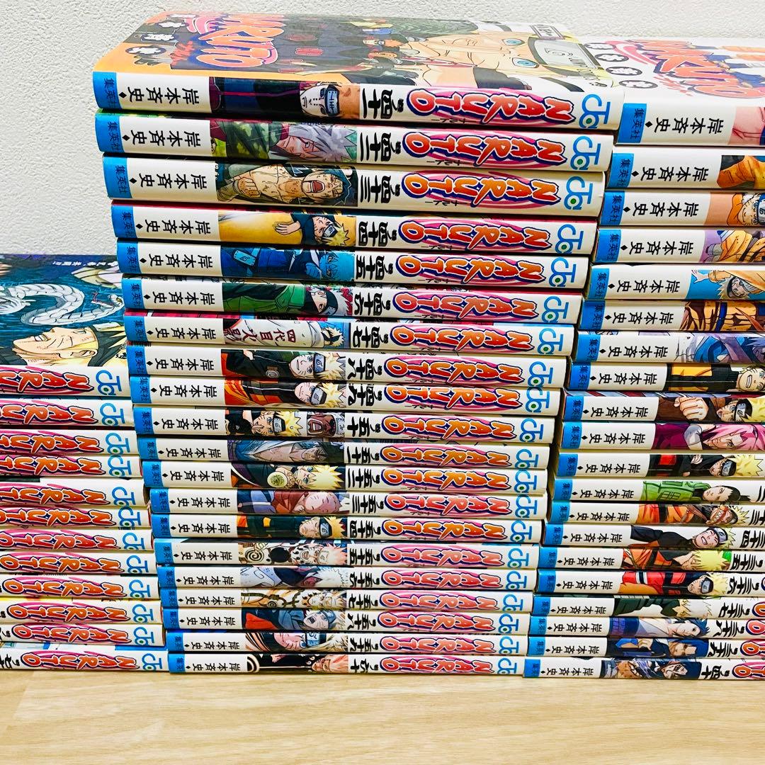 バ*ズ様 【全巻セット】 NARUTO ナルト 漫画全巻 初版多数あり