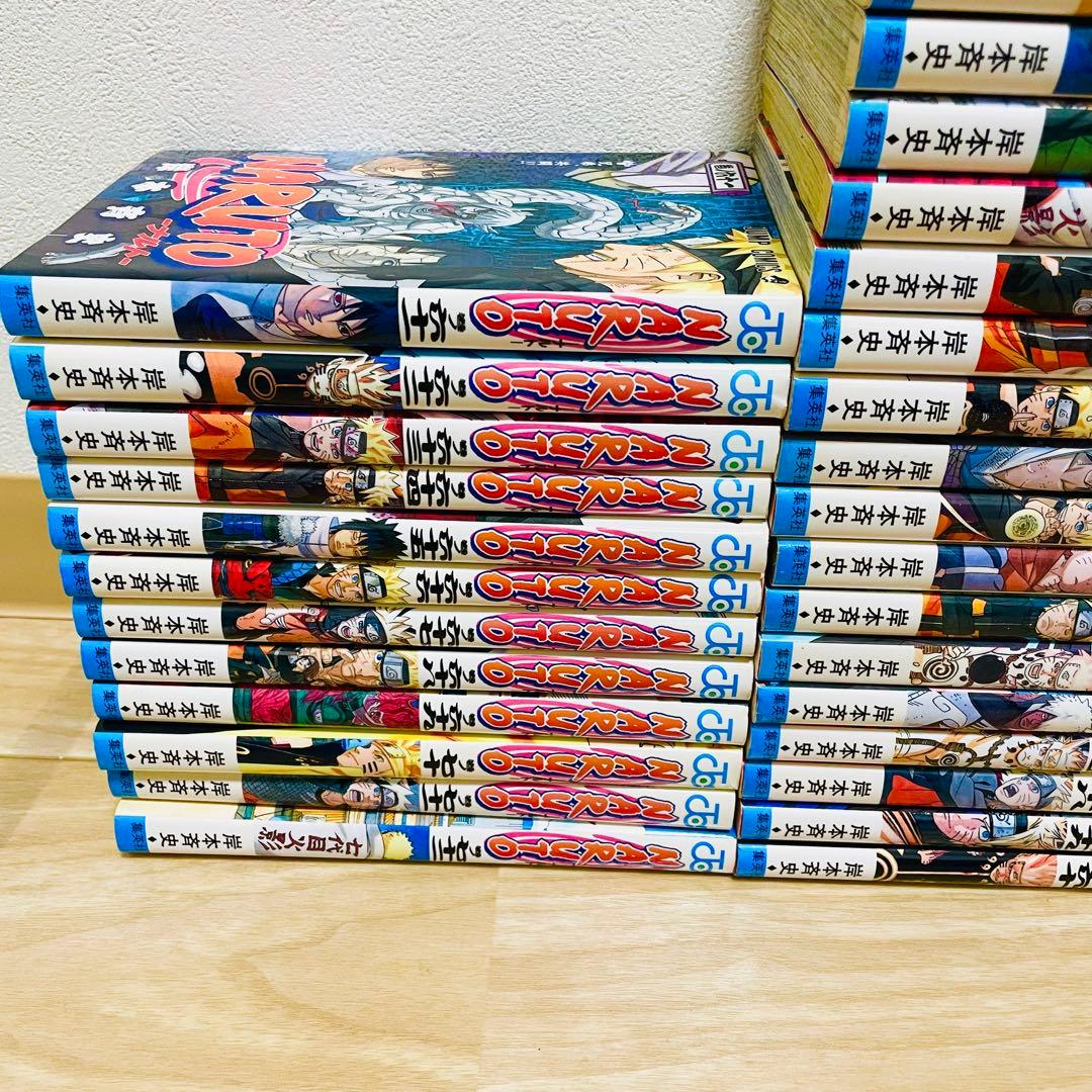 バ*ズ様 【全巻セット】 NARUTO ナルト 漫画全巻 初版多数あり