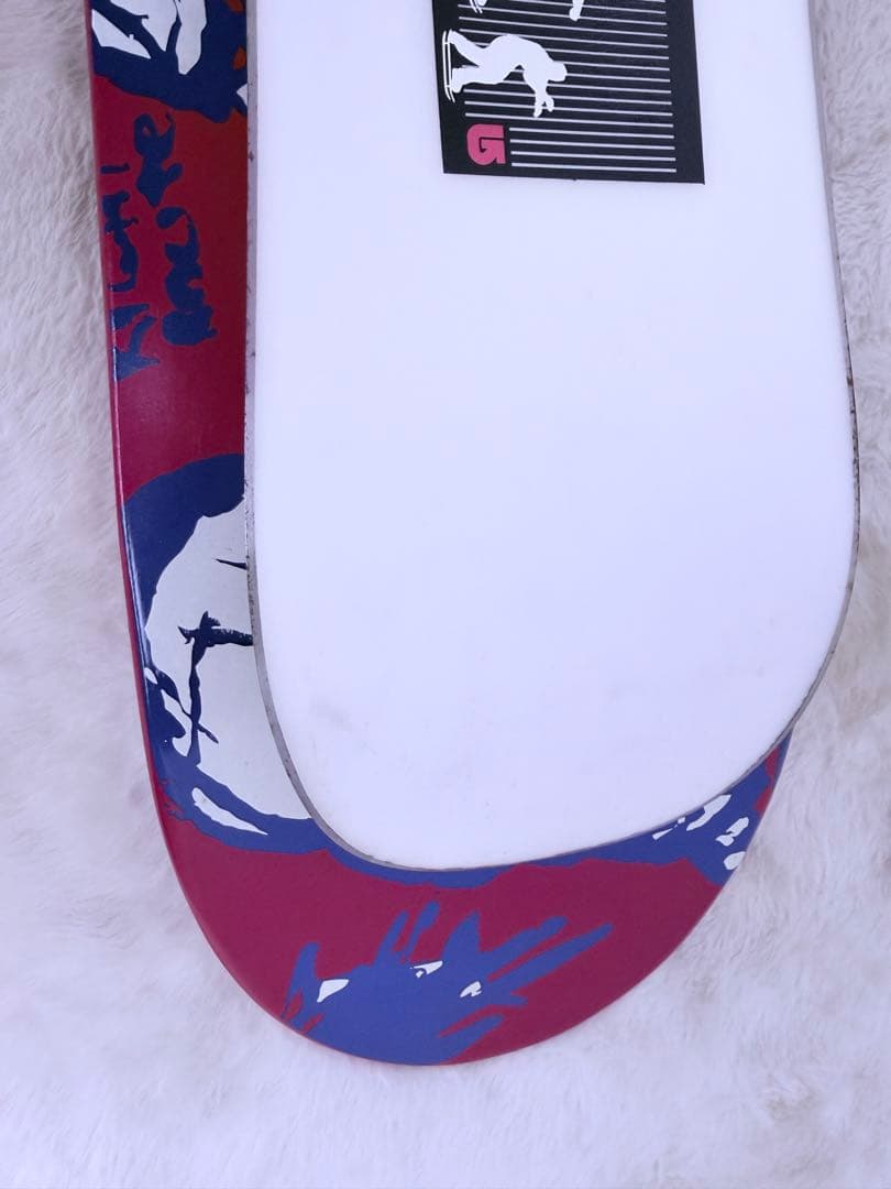 希少 BURTON スノーデッキ BRIDGE 未使用保管品 純正シート付