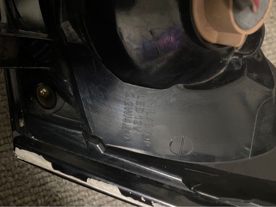 SONAR QNC21 TOYOTA bB バックランプ　左右セット