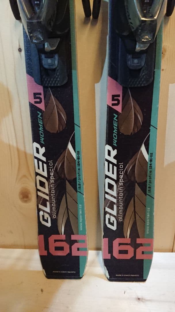 Sporten 162㎝ R13.8m 範囲255~378㎜ GRIDER W