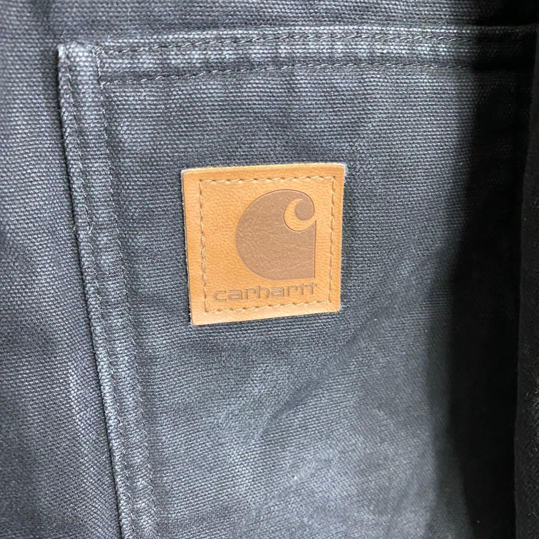 R*I様 カーハート リッジコート 90s XL ブラック 墨黒 ビッグシルエッ