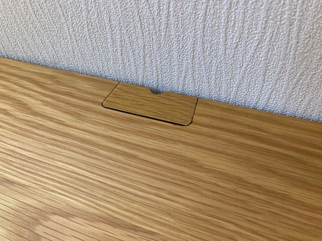 奥行きが選べるパソコンデスク　140×50×70 ベルメゾン