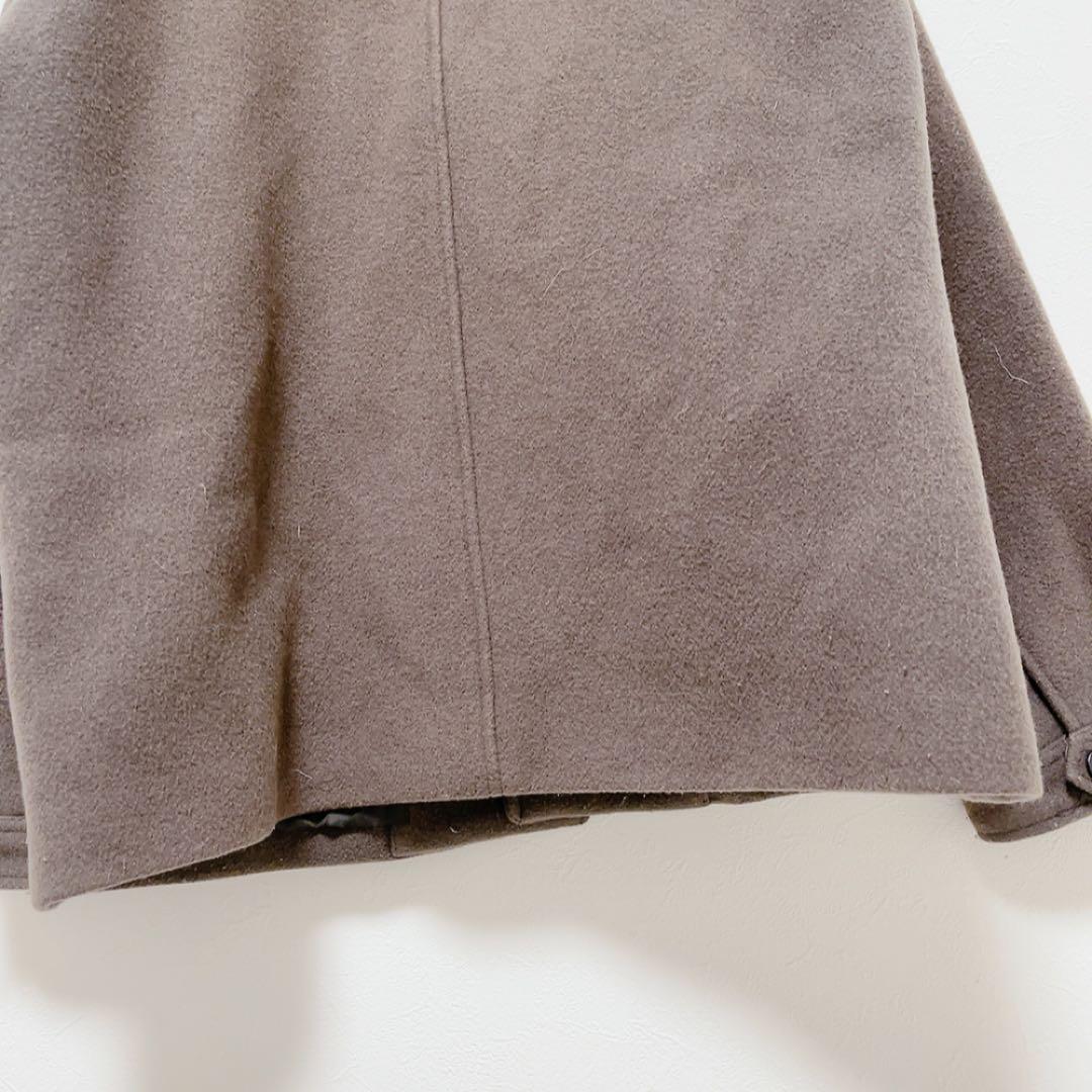SENTDALE WOOL ウールジャケット ブラウン Mサイズ 裏地 茶色