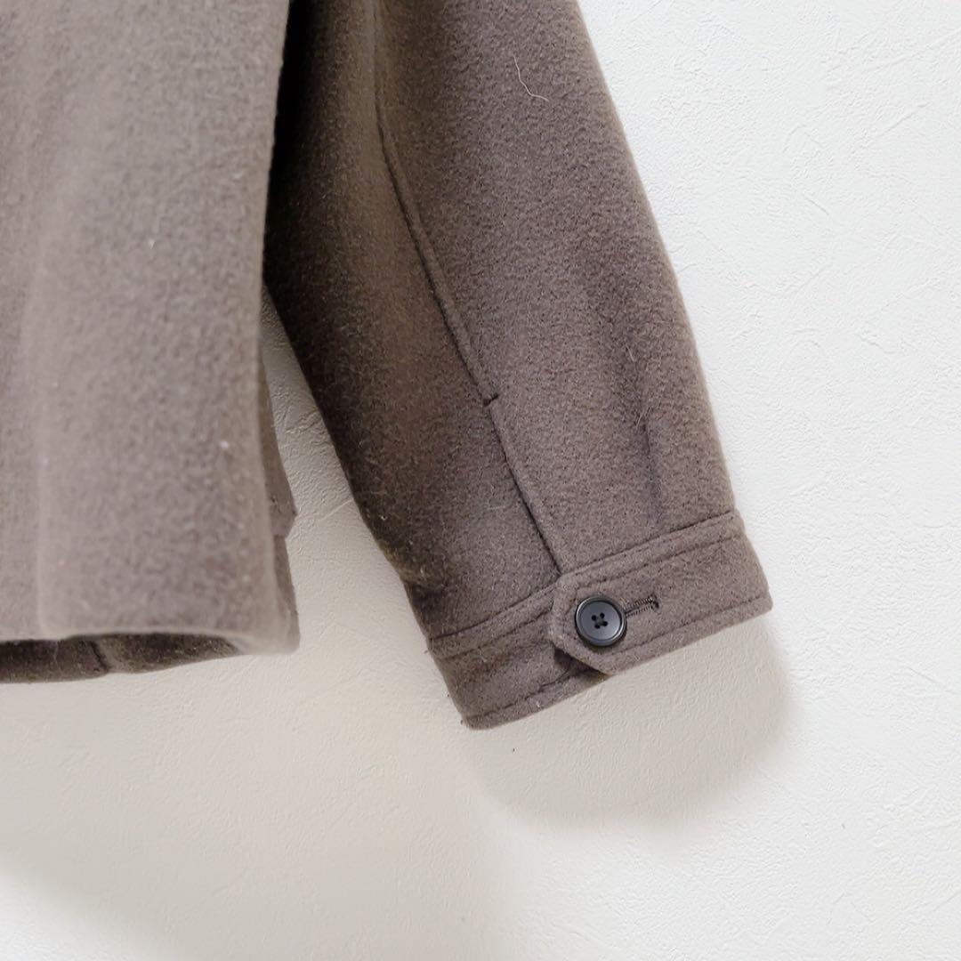 SENTDALE WOOL ウールジャケット ブラウン Mサイズ 裏地 茶色