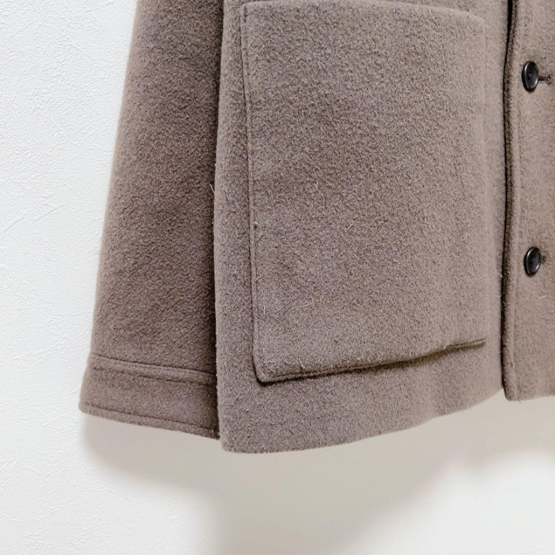 SENTDALE WOOL ウールジャケット ブラウン Mサイズ 裏地 茶色