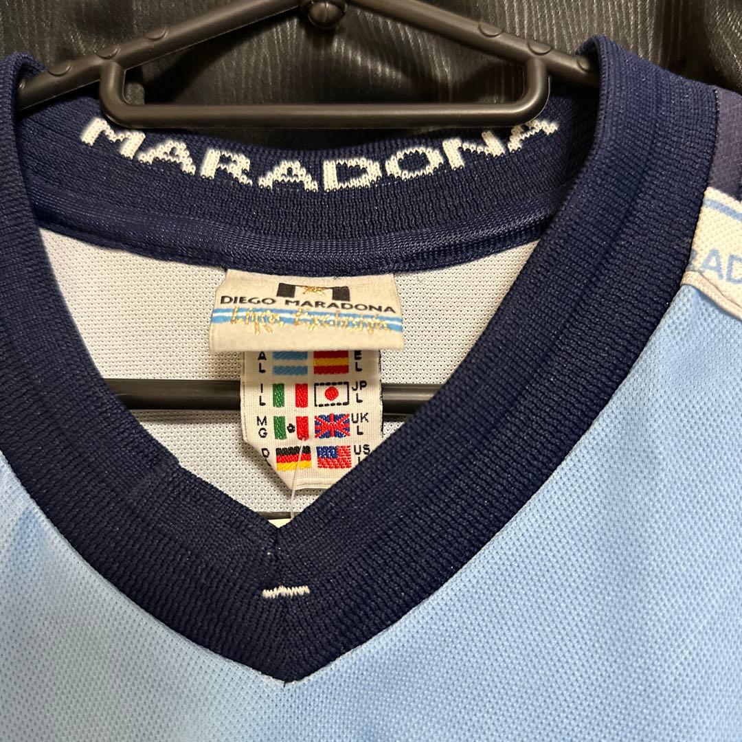 マラドーナ　ユニフォーム　アルゼンチン代表　メッシ　世界数量限定　新品タグ付き
