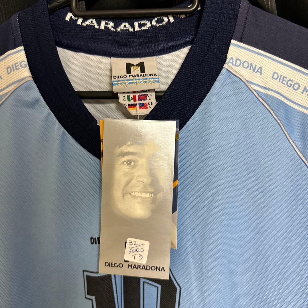 マラドーナ　ユニフォーム　アルゼンチン代表　メッシ　世界数量限定　新品タグ付き