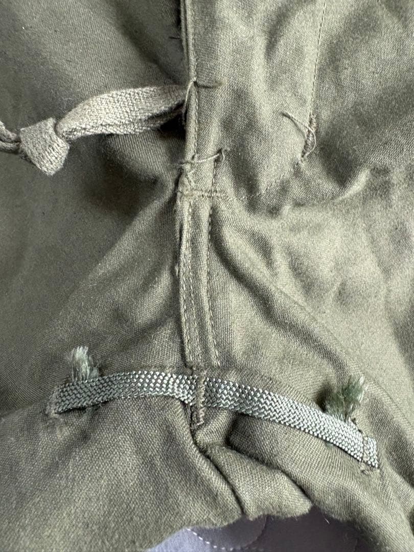 アメリカ軍 米軍実物 M-65 フィールドカーゴパンツM-R デッドストック