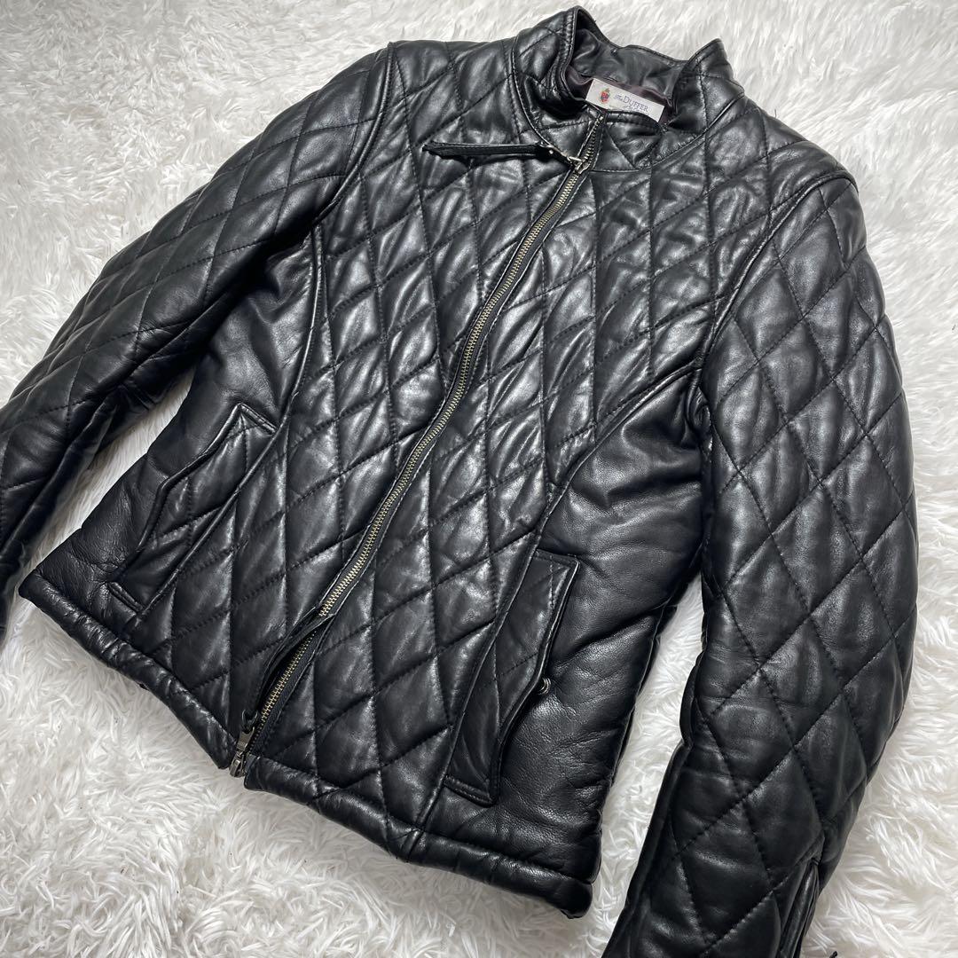 美品✨The DUFFER of St. E キルティングライダース