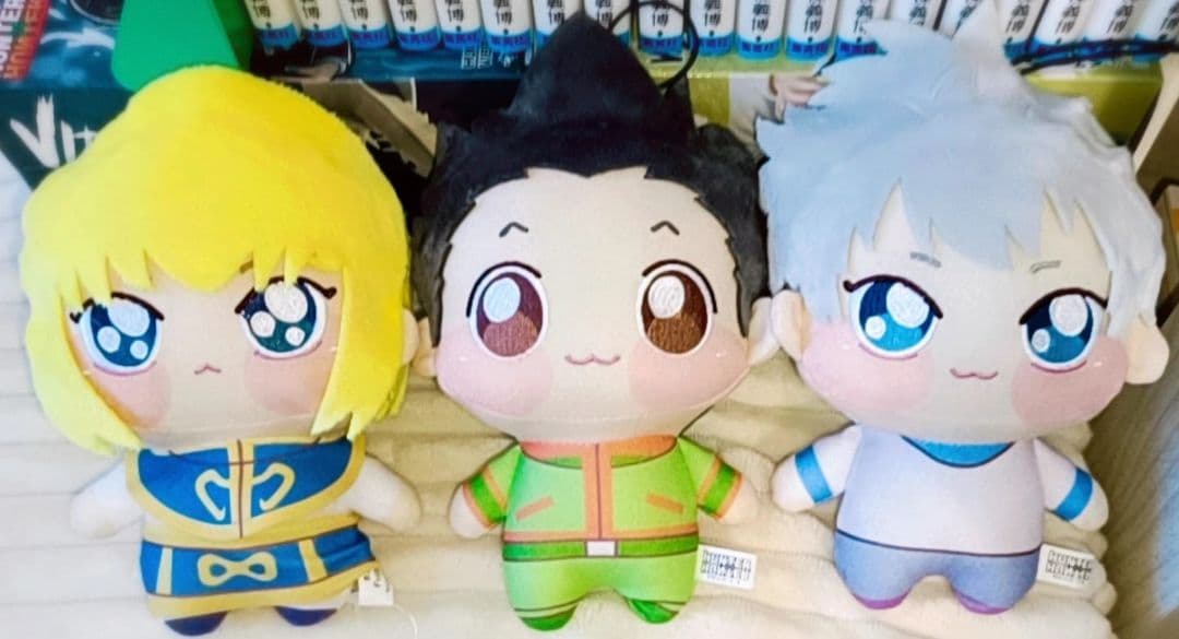 HUNTER × HUNTER 1~37巻セット(+ぬいぐるみ)
