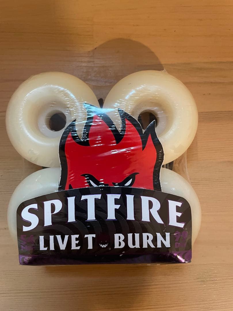 【最終値下・新品】SPITFIRE BIGHEAD 54mm99Aウィール