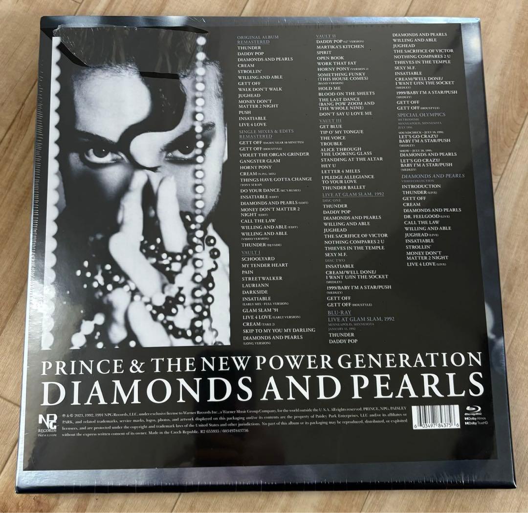‼️三連休セール‼️ Diamonds And Pearls 新品未使用