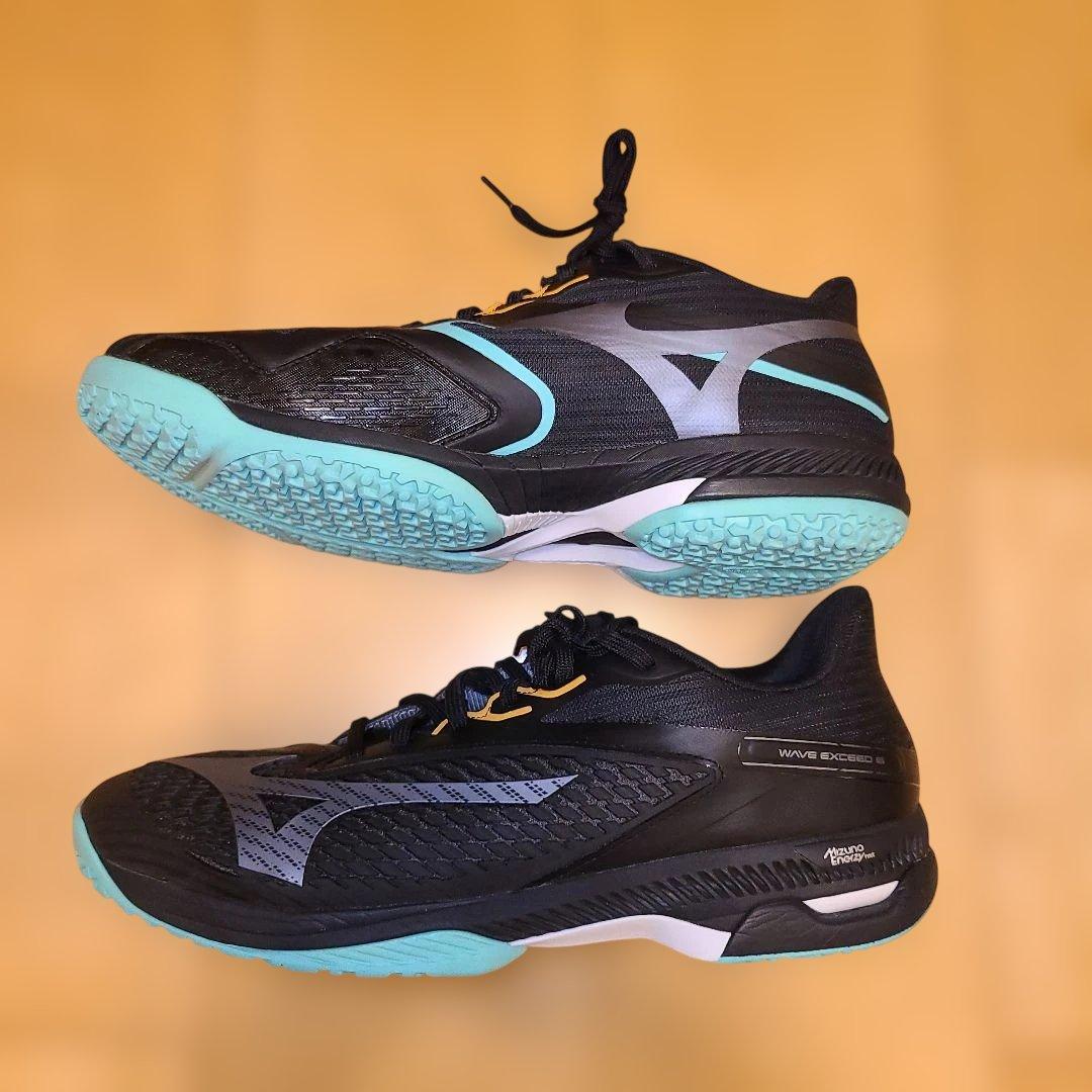 N*l様 即購入可【美品】MIZUNOウエーブエクシード 6 WIDE OC 2