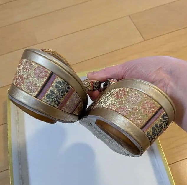和装用バッグ 利休バッグ　草履