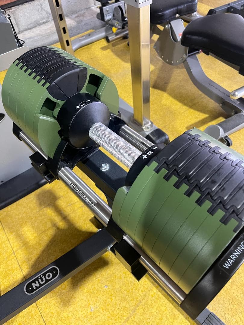 NUO FLEX BELL フレックスベル　32kg×2個　　可変式ダンベル