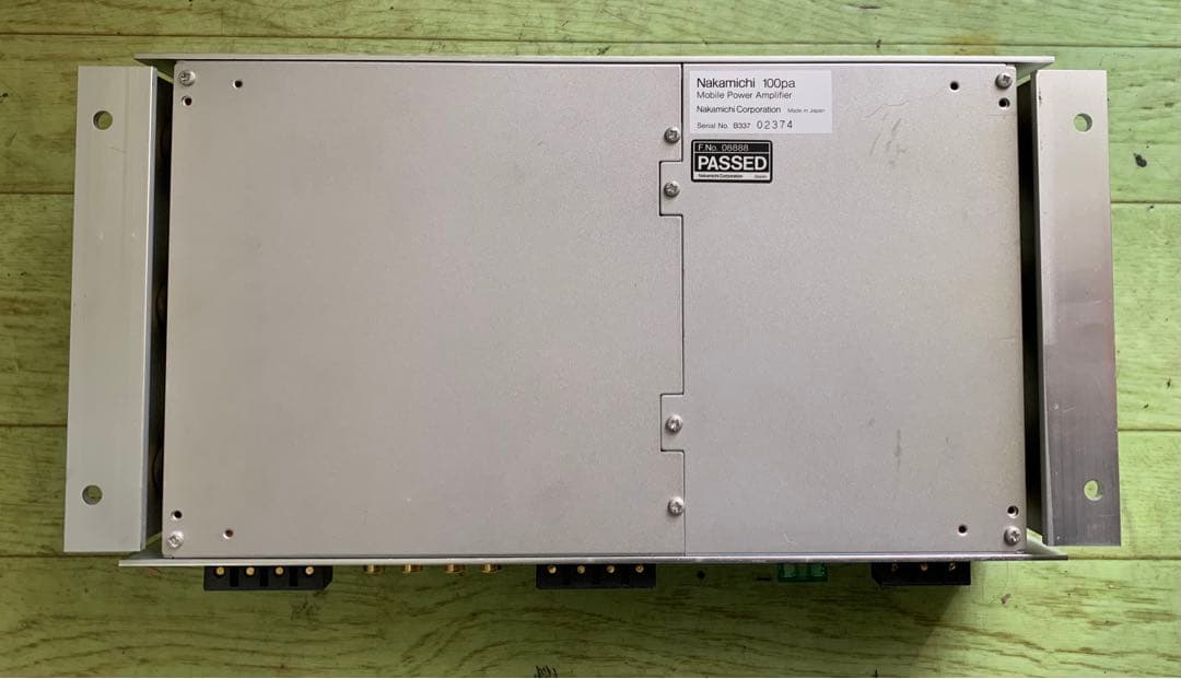 Nakamichi ナカミチ100Pa 当時物 ビンテージ