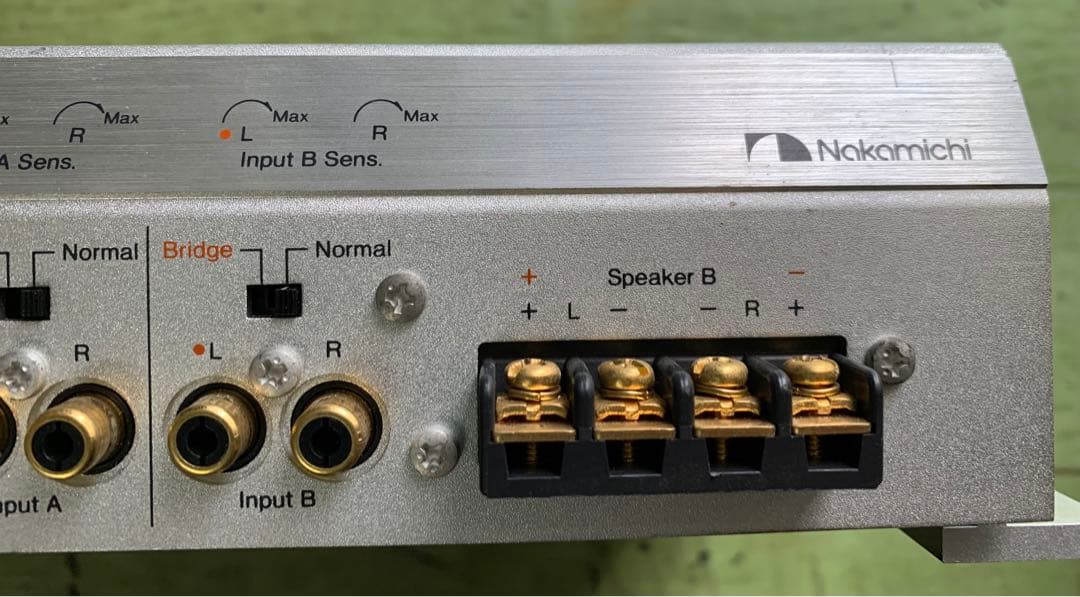 Nakamichi ナカミチ100Pa 当時物 ビンテージ