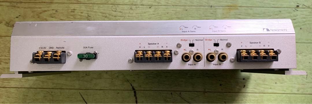 Nakamichi ナカミチ100Pa 当時物 ビンテージ