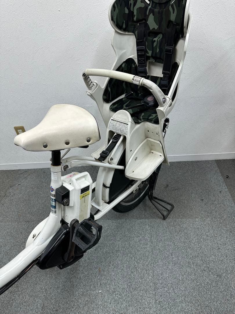 人気な車種　ブリヂストンビッケ2 子供乗せシート付き電動自転車　お買い得品