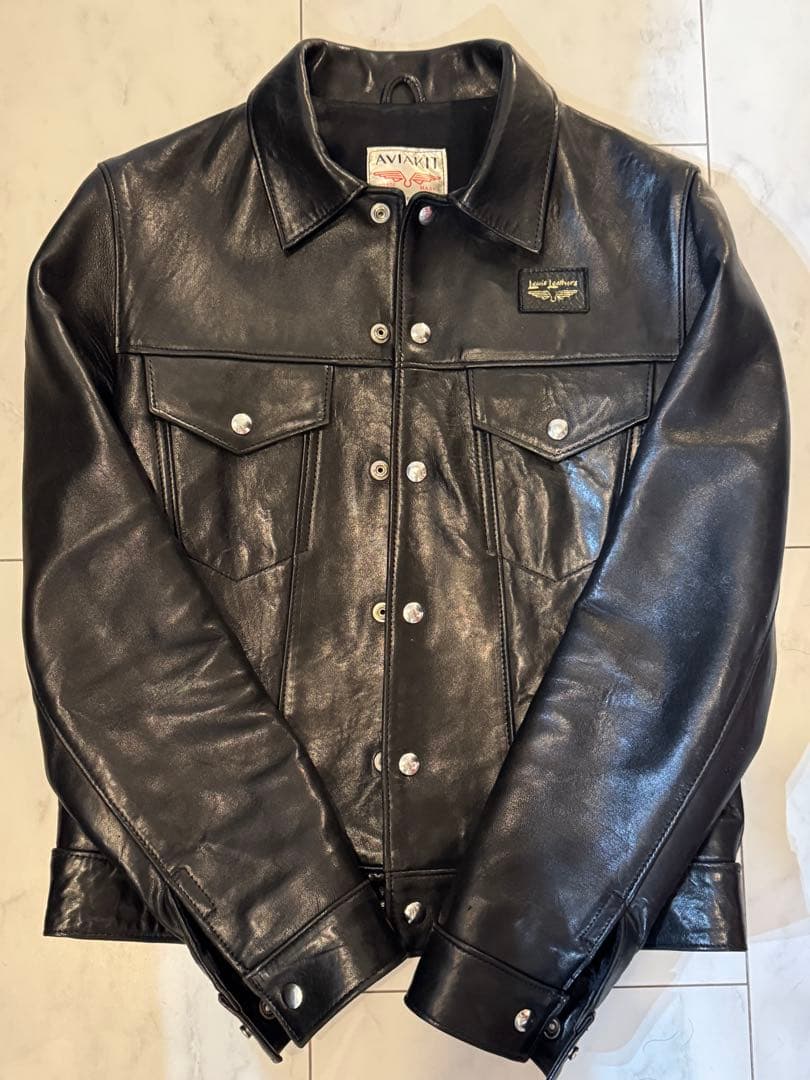 美品　貴重　ルイスレザーズ　ラットランドシープ　ウエスタン　988