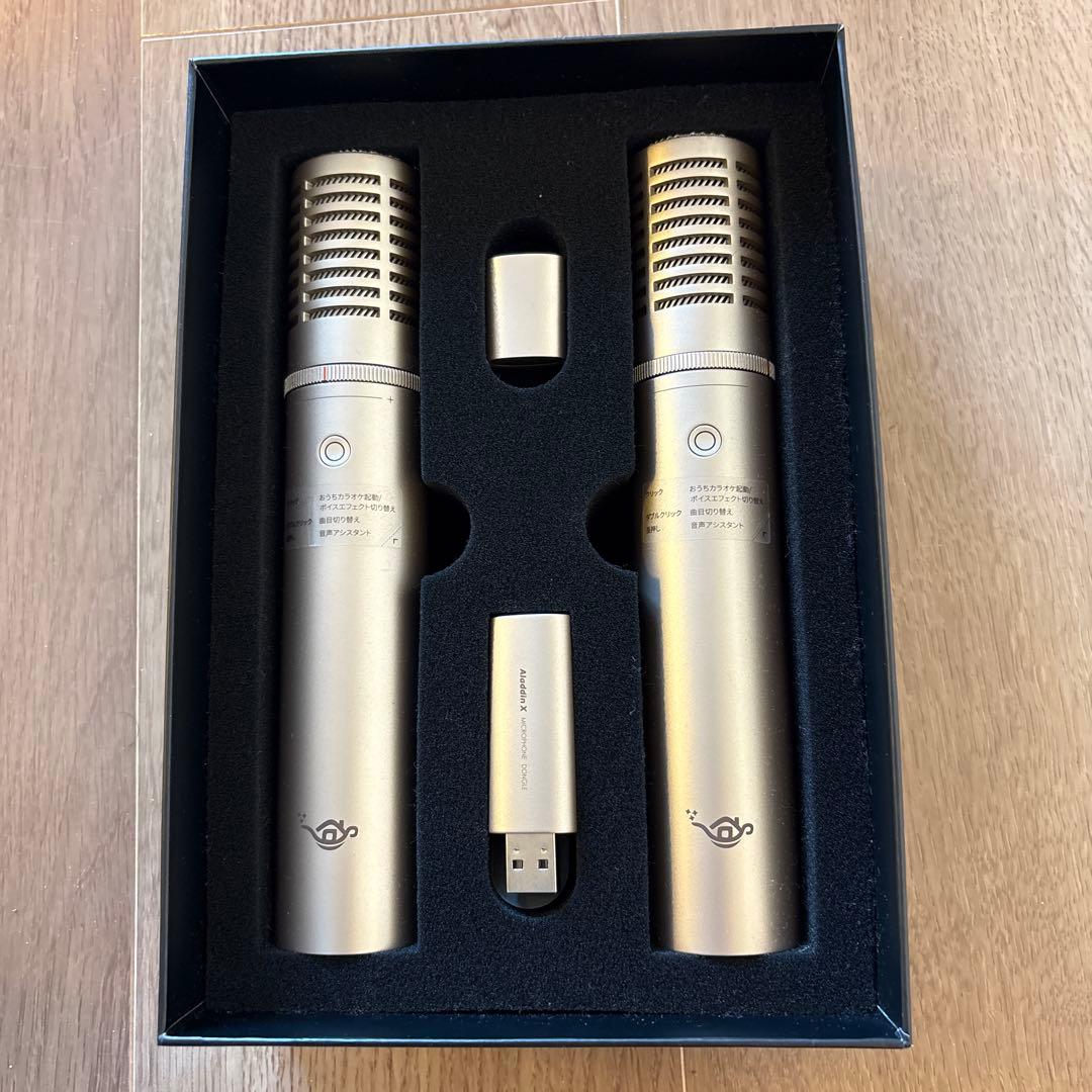 Aladdin Mic 2 USBマイク 2本セット