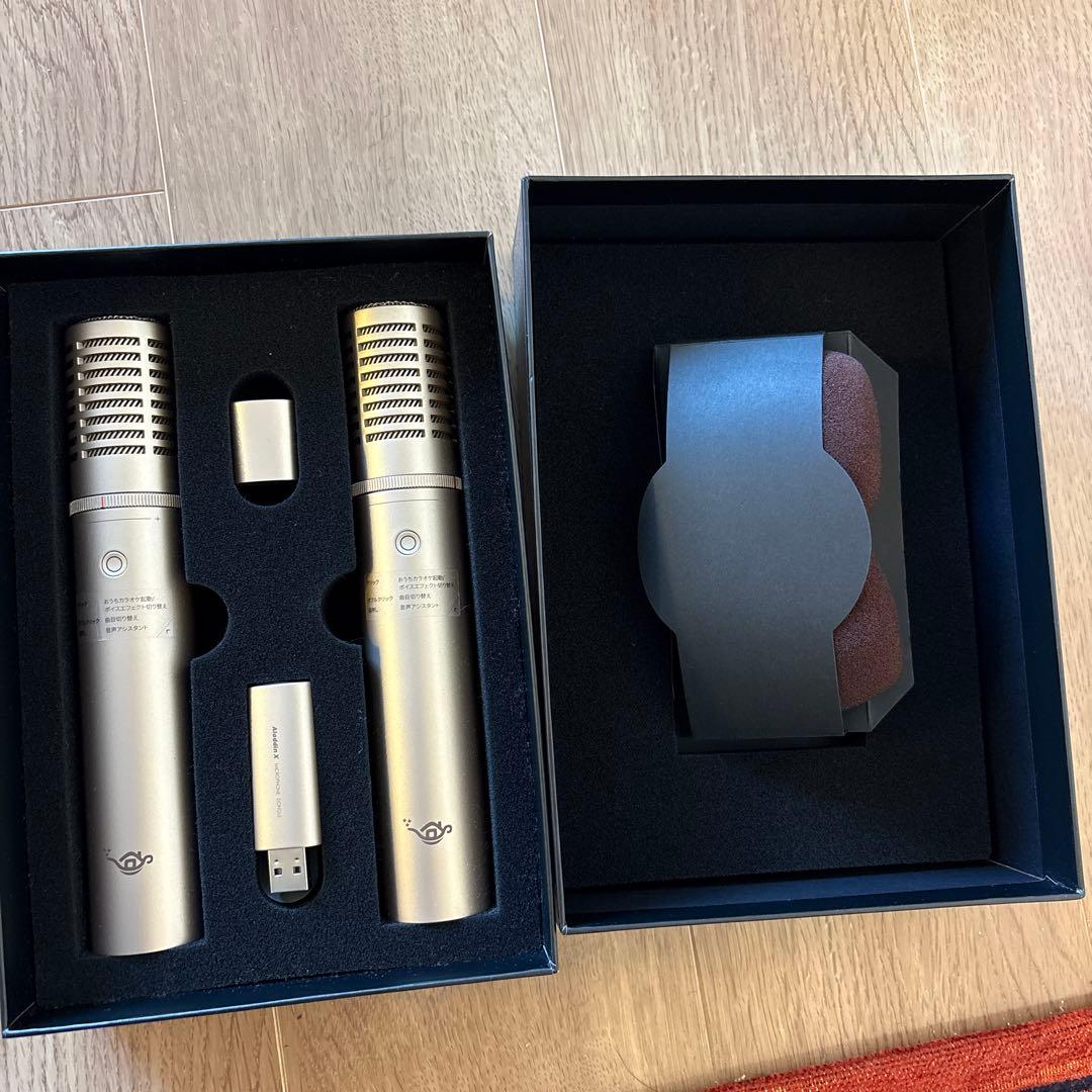 Aladdin Mic 2 USBマイク 2本セット