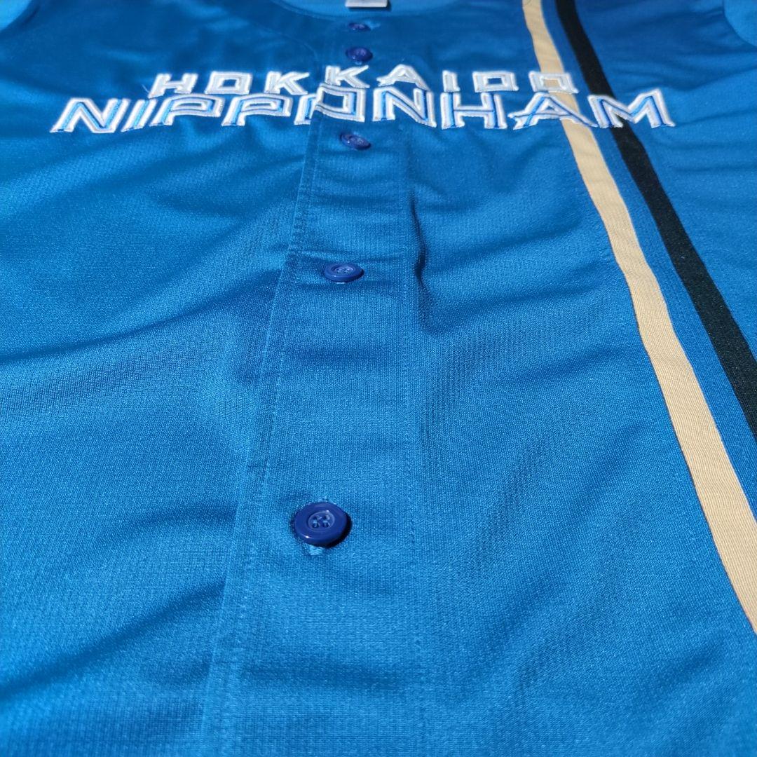 極美品 北海道日本ハムファイターズ 松本剛 #12 ビジターユニフォーム XL