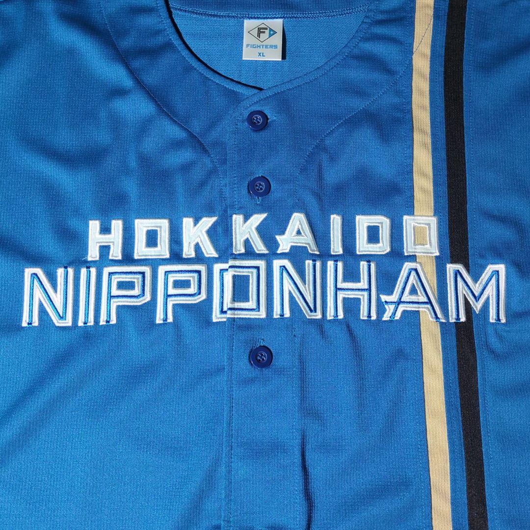 極美品 北海道日本ハムファイターズ 松本剛 #12 ビジターユニフォーム XL