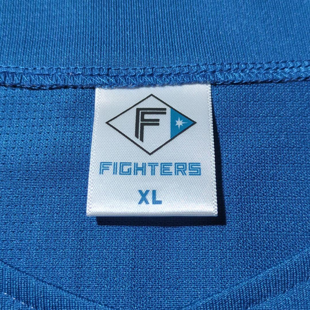 極美品 北海道日本ハムファイターズ 松本剛 #12 ビジターユニフォーム XL