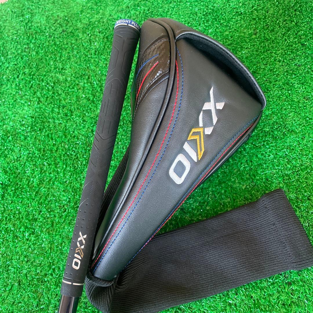 美品■XXIO 13 ドライバー MP1300 (SR) 10.5度 カバー付