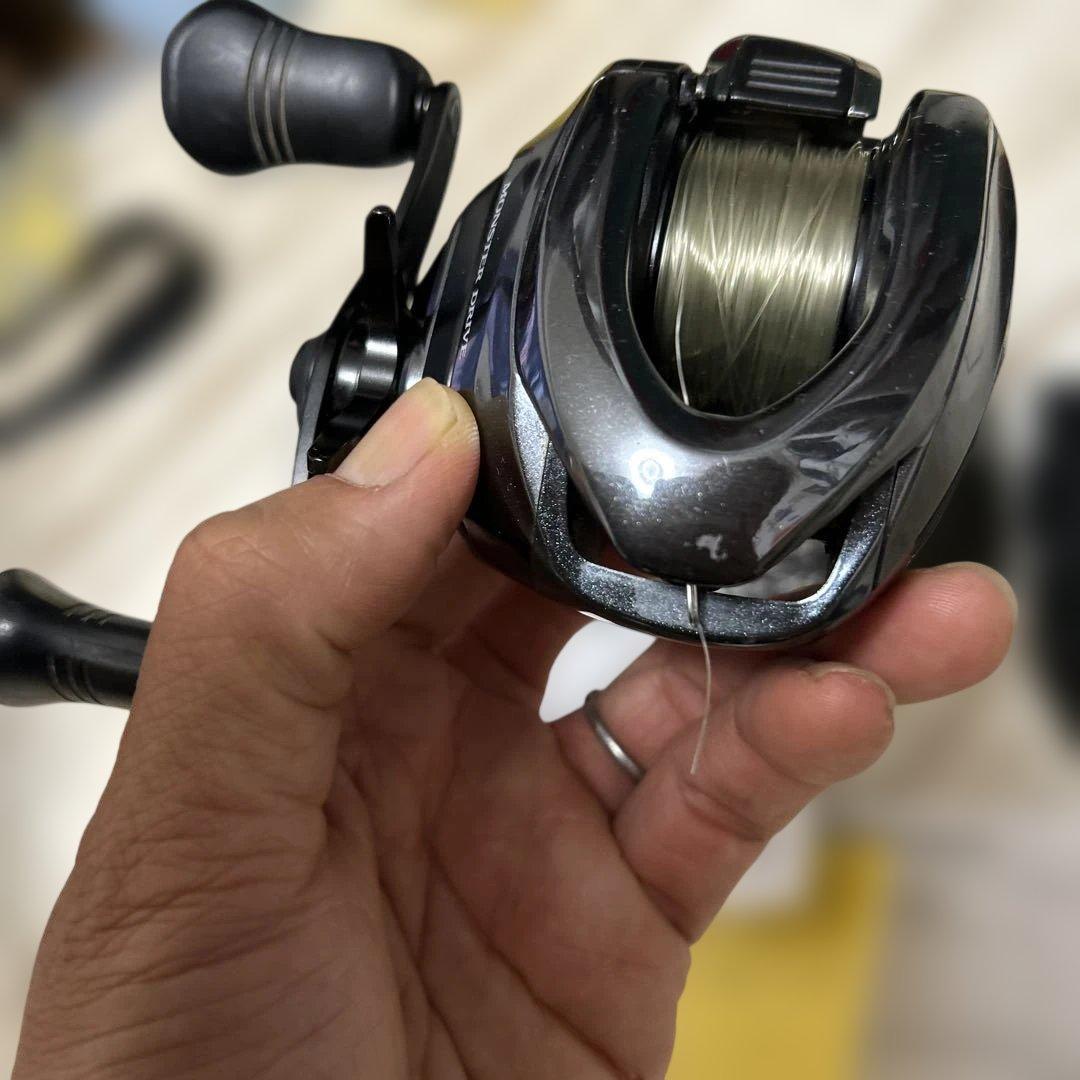 SHIMANO ANTARES DC MDXG ベイトリール