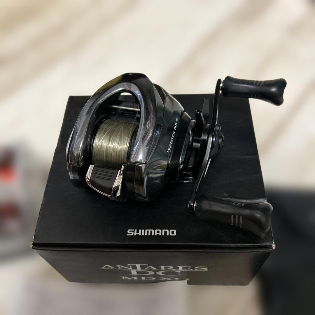 SHIMANO ANTARES DC MDXG ベイトリール