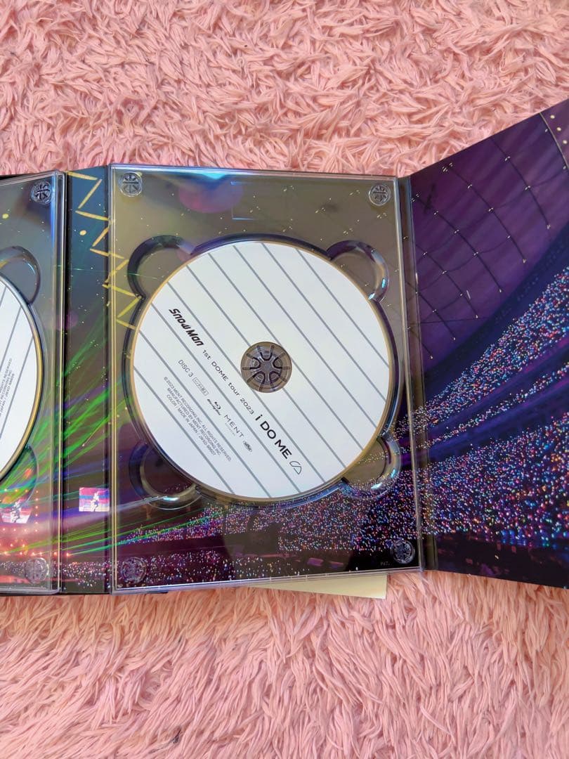 ManライブDVD （ i DOME）