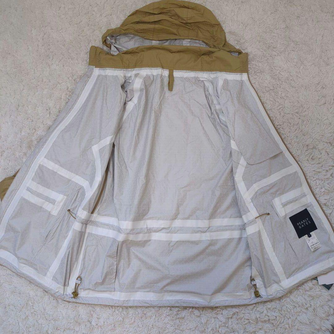 最終値⚠️新品✨半袖になる パーリーゲイツ XL レインジャケット 防水 4WAY
