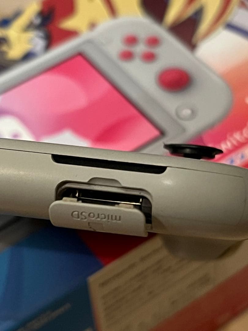 ポケモン Switch Lite 本体 ソードシールド ザシアンザマゼンタ