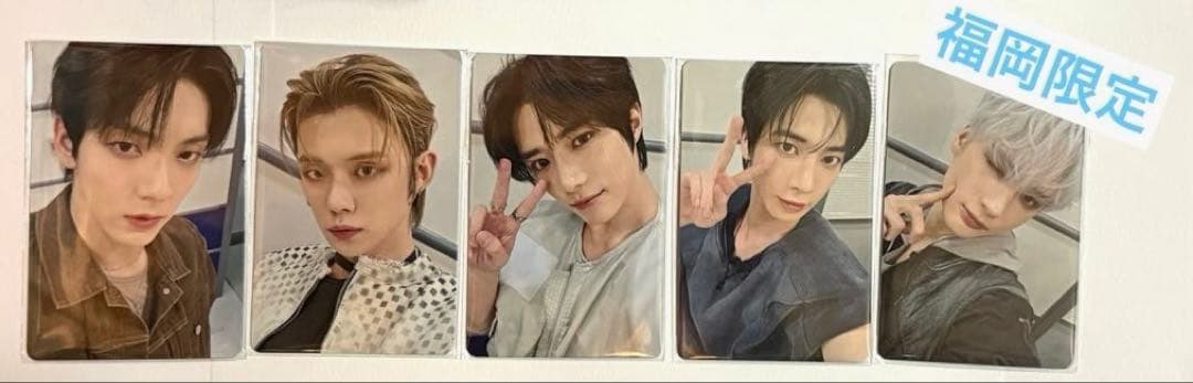 TXT 東京大阪福岡ラキドロコンプセット未開封CD15枚