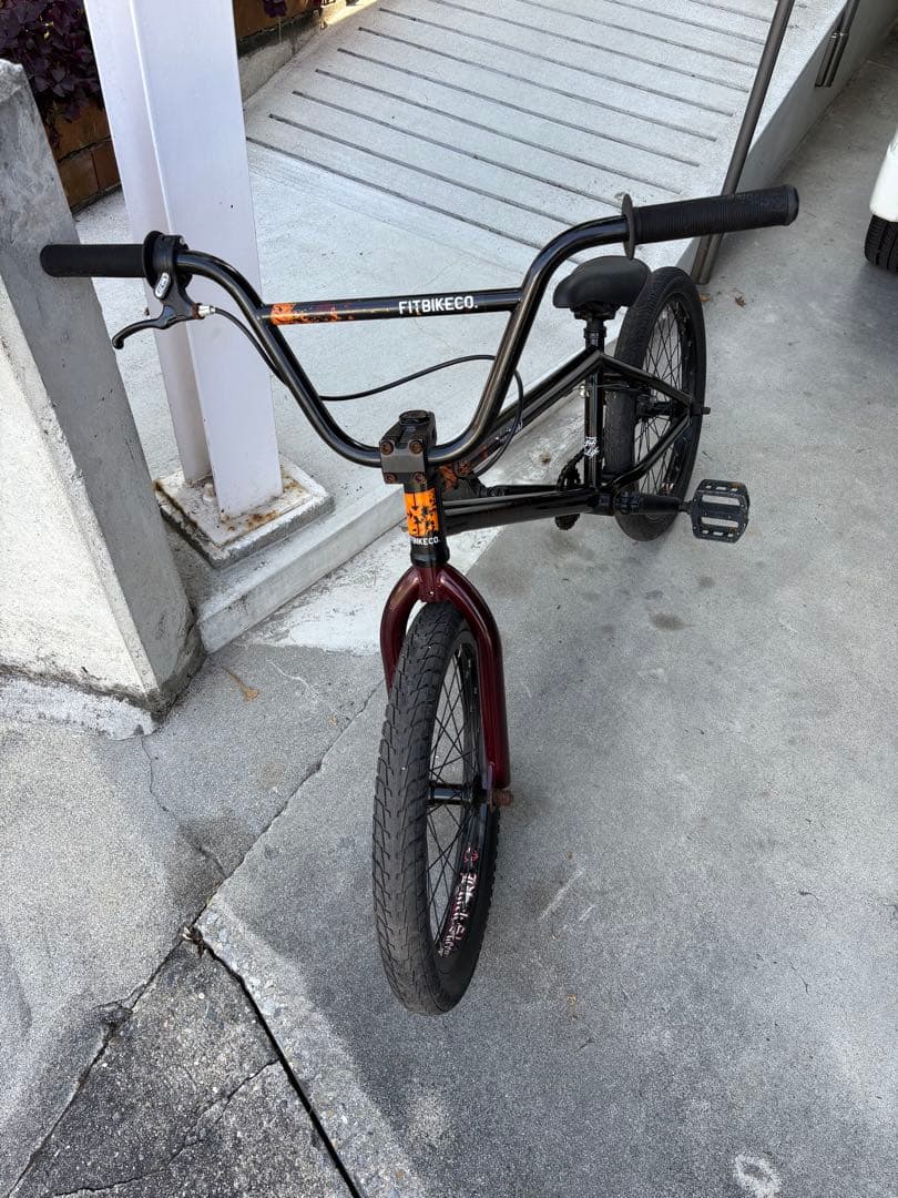 とし【中古美品】【送料込】FIT BIKE ストリートBMX