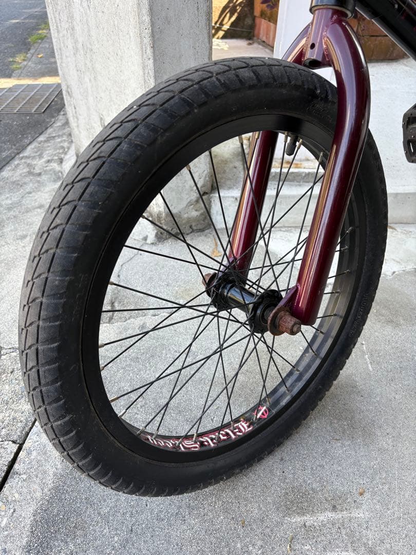 とし【中古美品】【送料込】FIT BIKE ストリートBMX