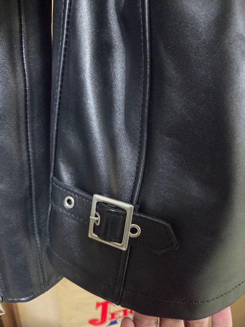 schott 641 シングルライダース 42 ボアライナー付き