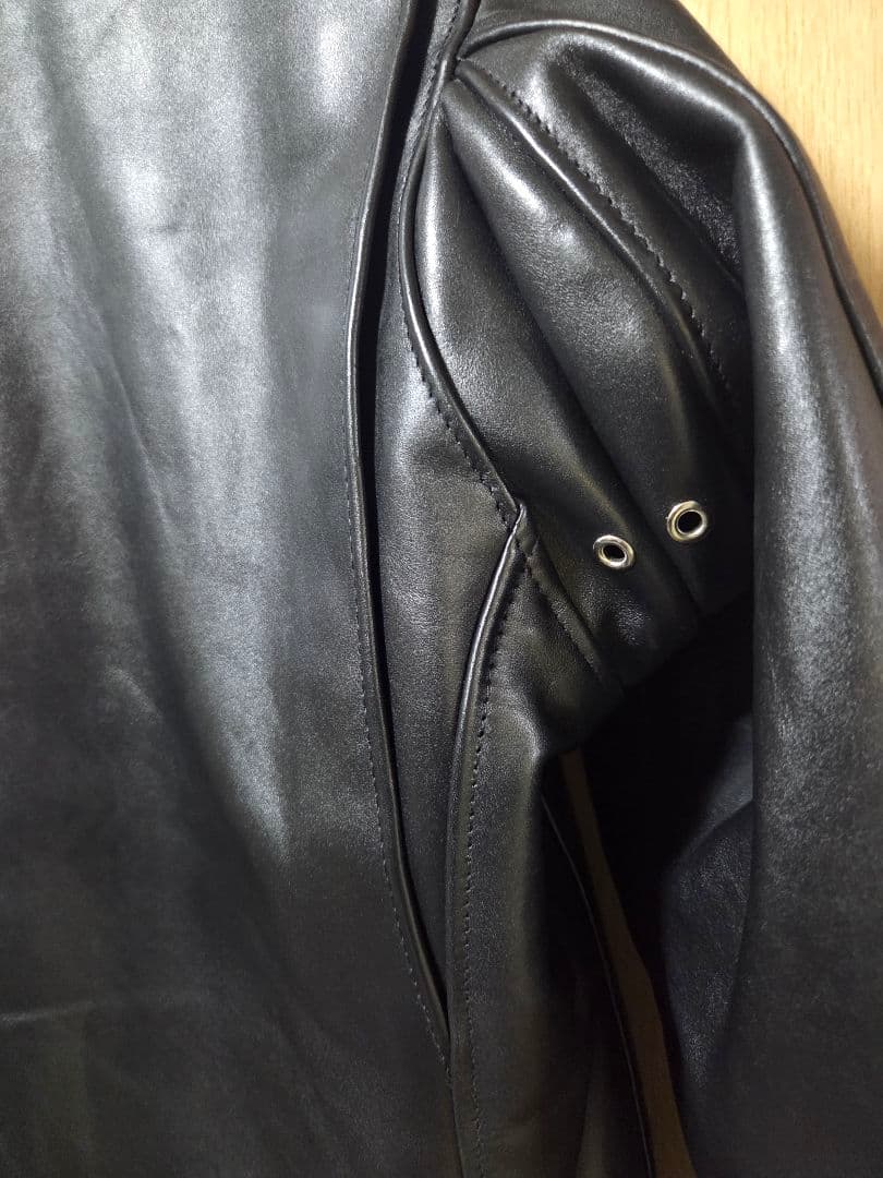 schott 641 シングルライダース 42 ボアライナー付き
