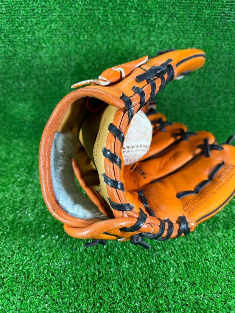 ビンテージ　ミズノ　軟式　内野手　日本製