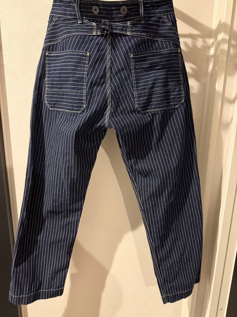 schott ヒッコリーデニム　ネイビー　30