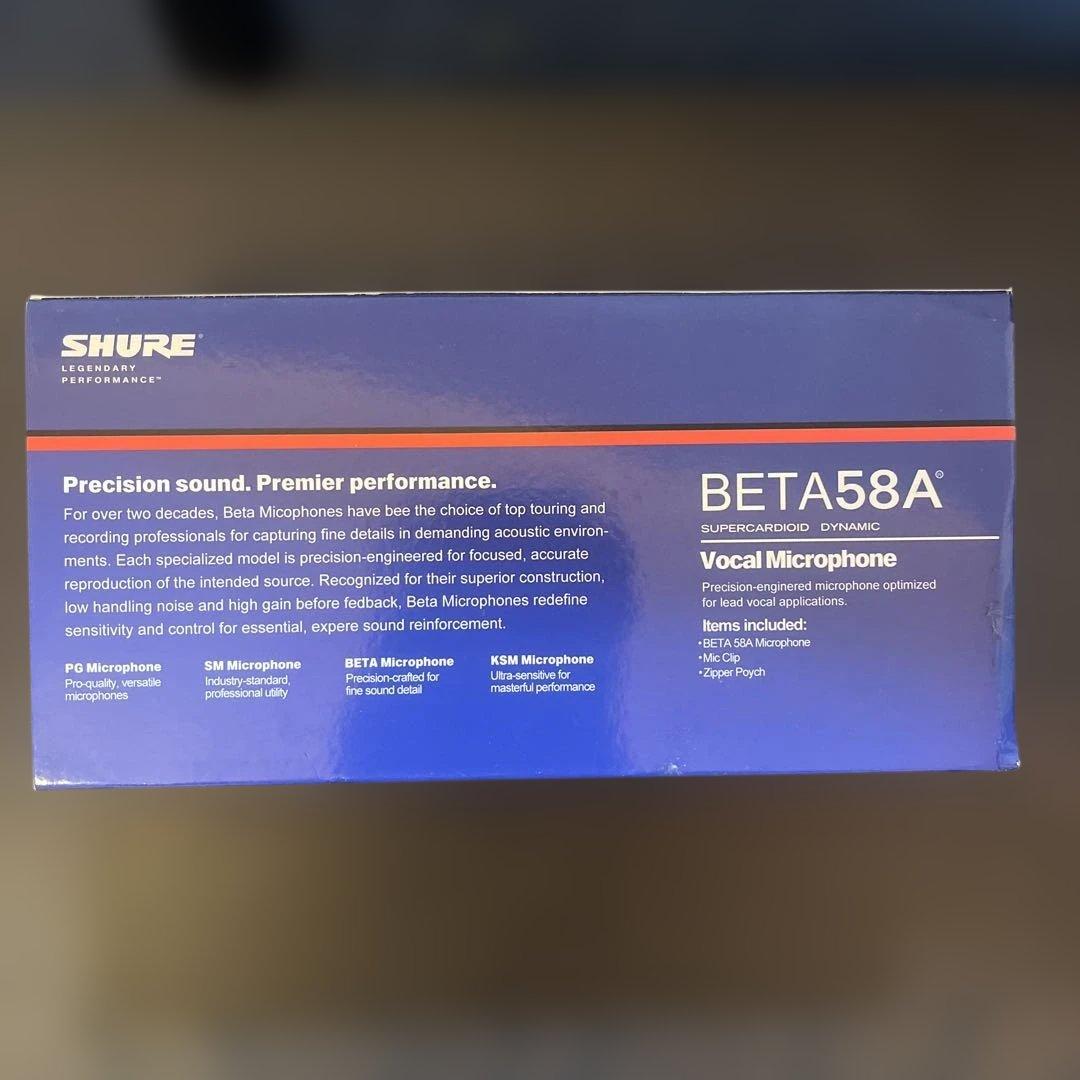 配信機器・PA機器・レコーディング機器 BETE58A