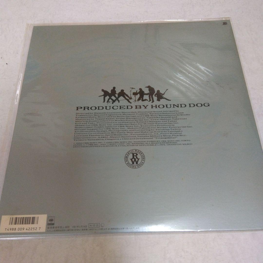 バービーボーイズ　ＡＲＢ　ハウンドドッグ　THE MODS　安全地帯　レコード