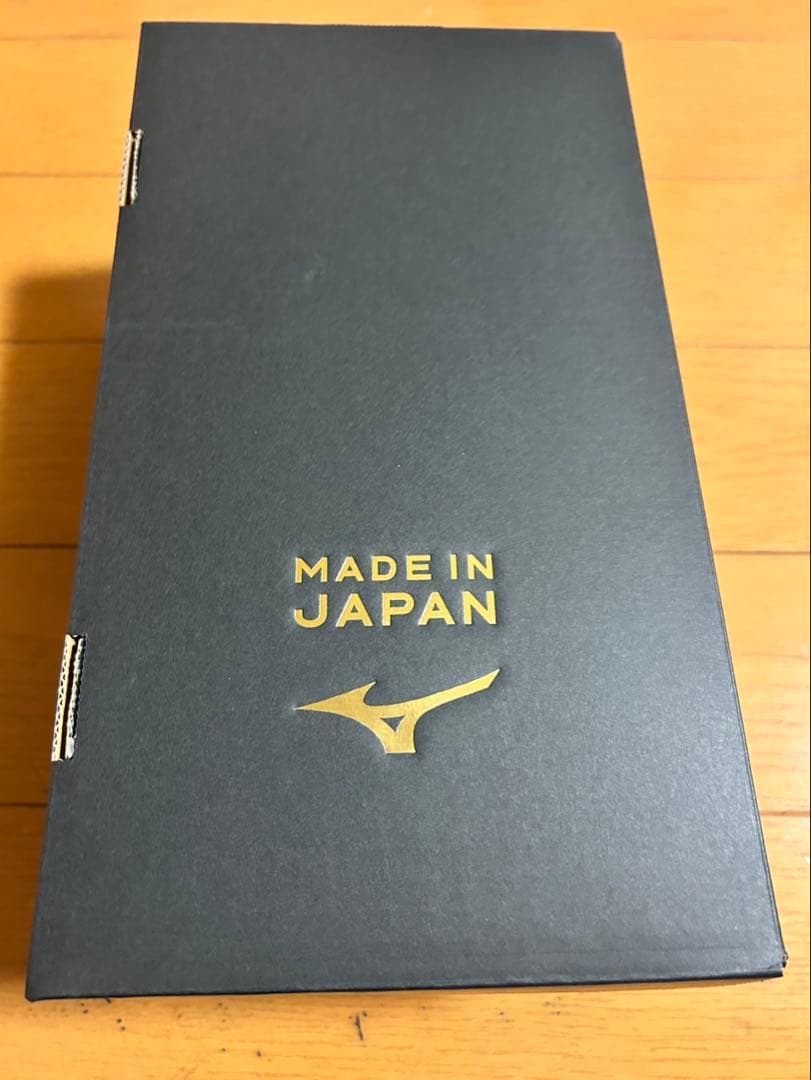 Mizuno サッカーシューズ スパイク シルバー/ゴールド 23.5